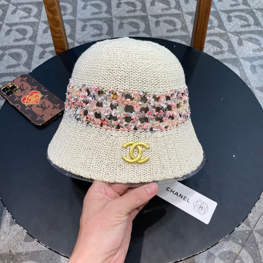 Chanel Caps